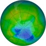 Antarctic Ozone 2013-11-11